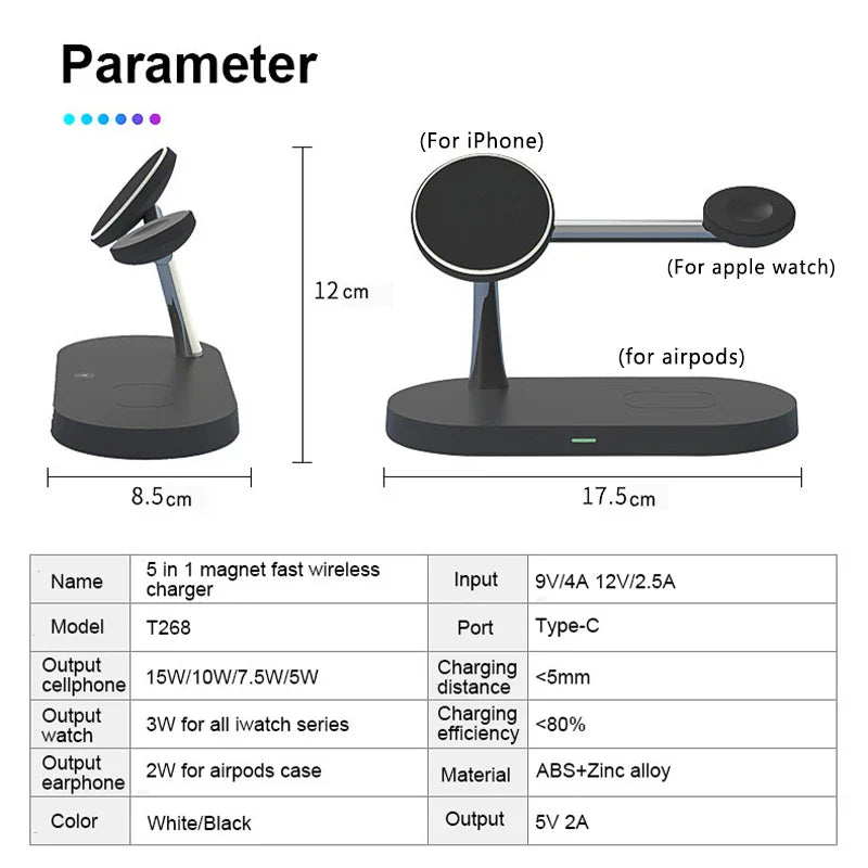 All-in-One Wireless Charger Hub