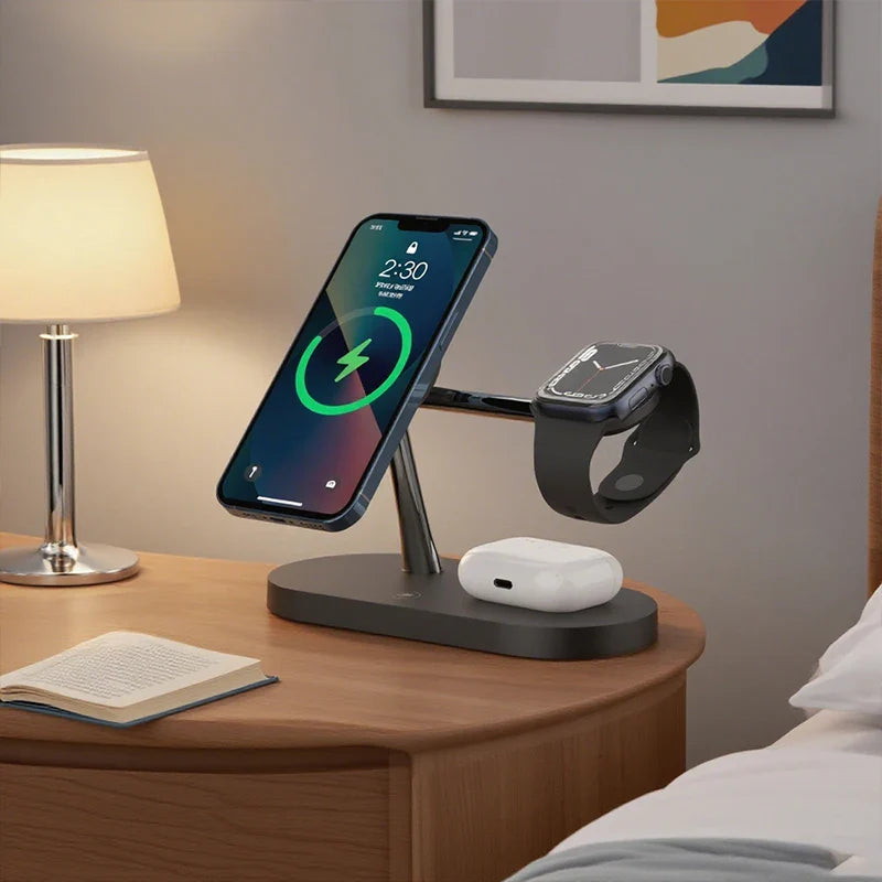 All-in-One Wireless Charger Hub
