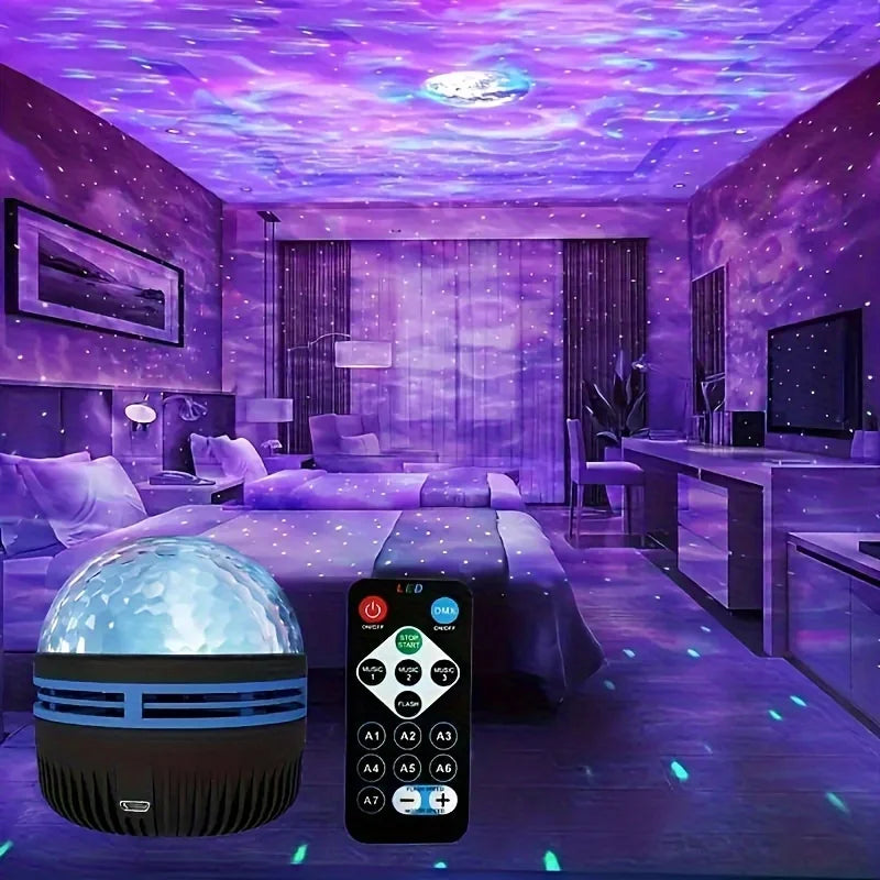 Magical Starry Night Projector